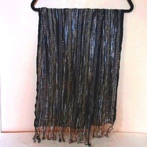 BlackSea Summer Shawl or Scarf